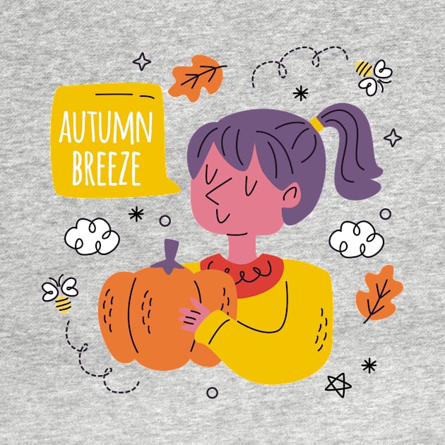 Autumn Breeze by julia_printshop